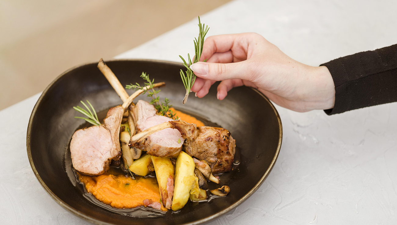 Ethnische Lebensmittel