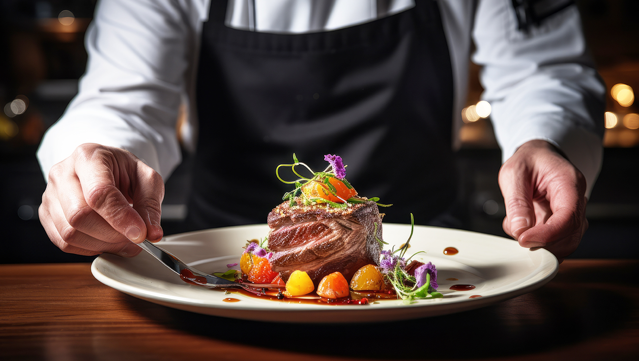 Perfekt gekochtes Protein